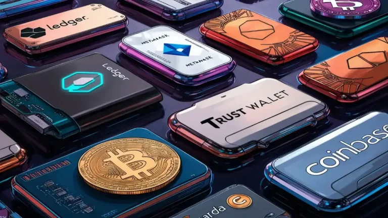 Top 10 Crypto Wallets Comparison: Choose the Right one for your Security!