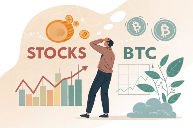 Crypto or stocks which should you choose in 2024