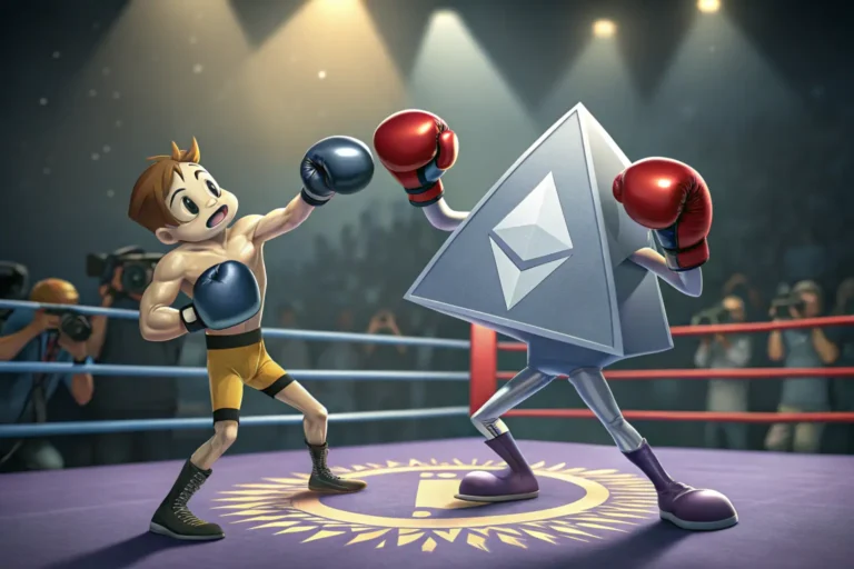 ETH vs XRP